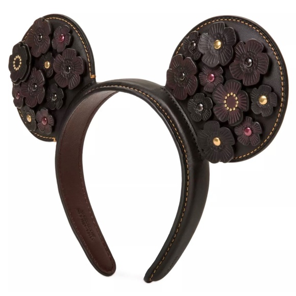 Disney x Coach Minnie Mouse Ears Genuine Leather ⎮ Disney Designer Collection - Picture 2 of 6